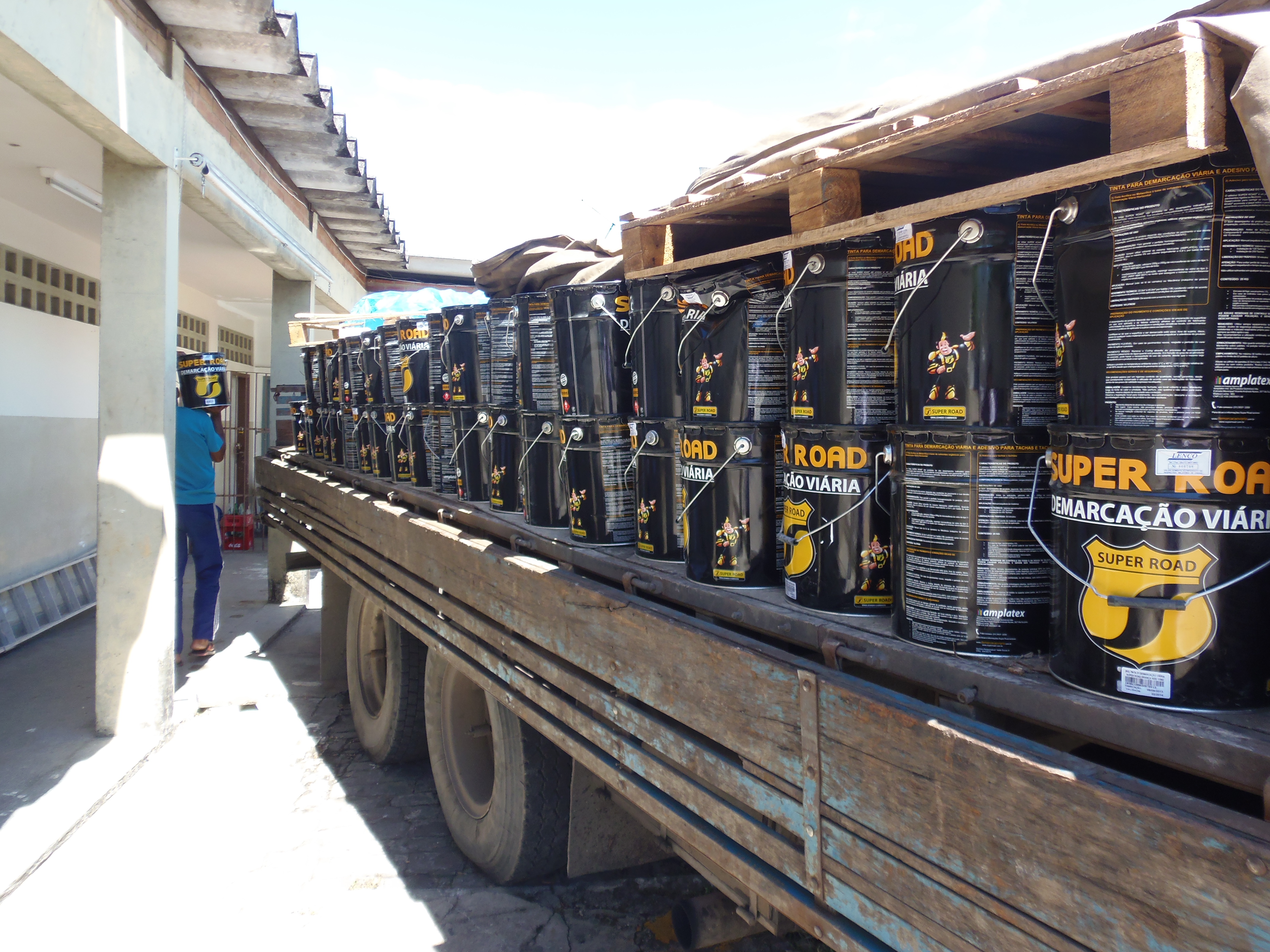 Ruas e avenidas de Aracaju receberão nova sinalização horizontal - SMTT Aracaju