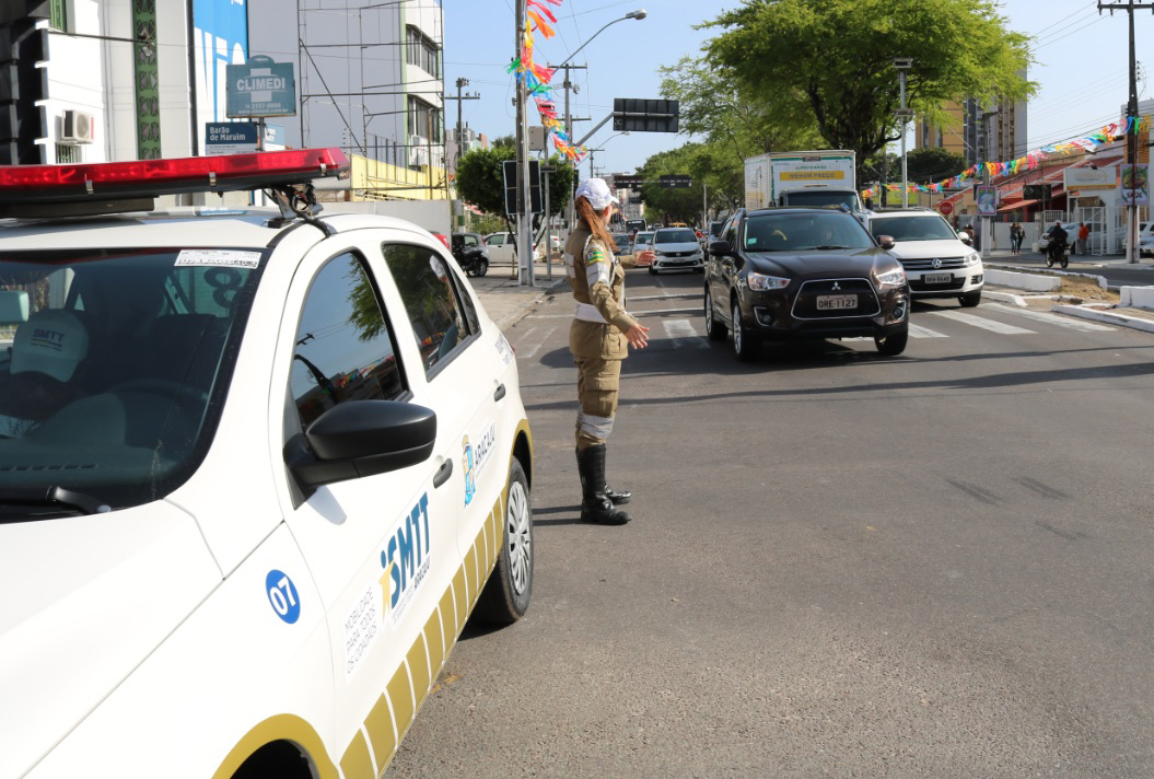 SMTT informa: trecho da avenida Gonçalo Prado Rollemberg será fechado a partir desta quarta, 05 - SMTT Aracaju