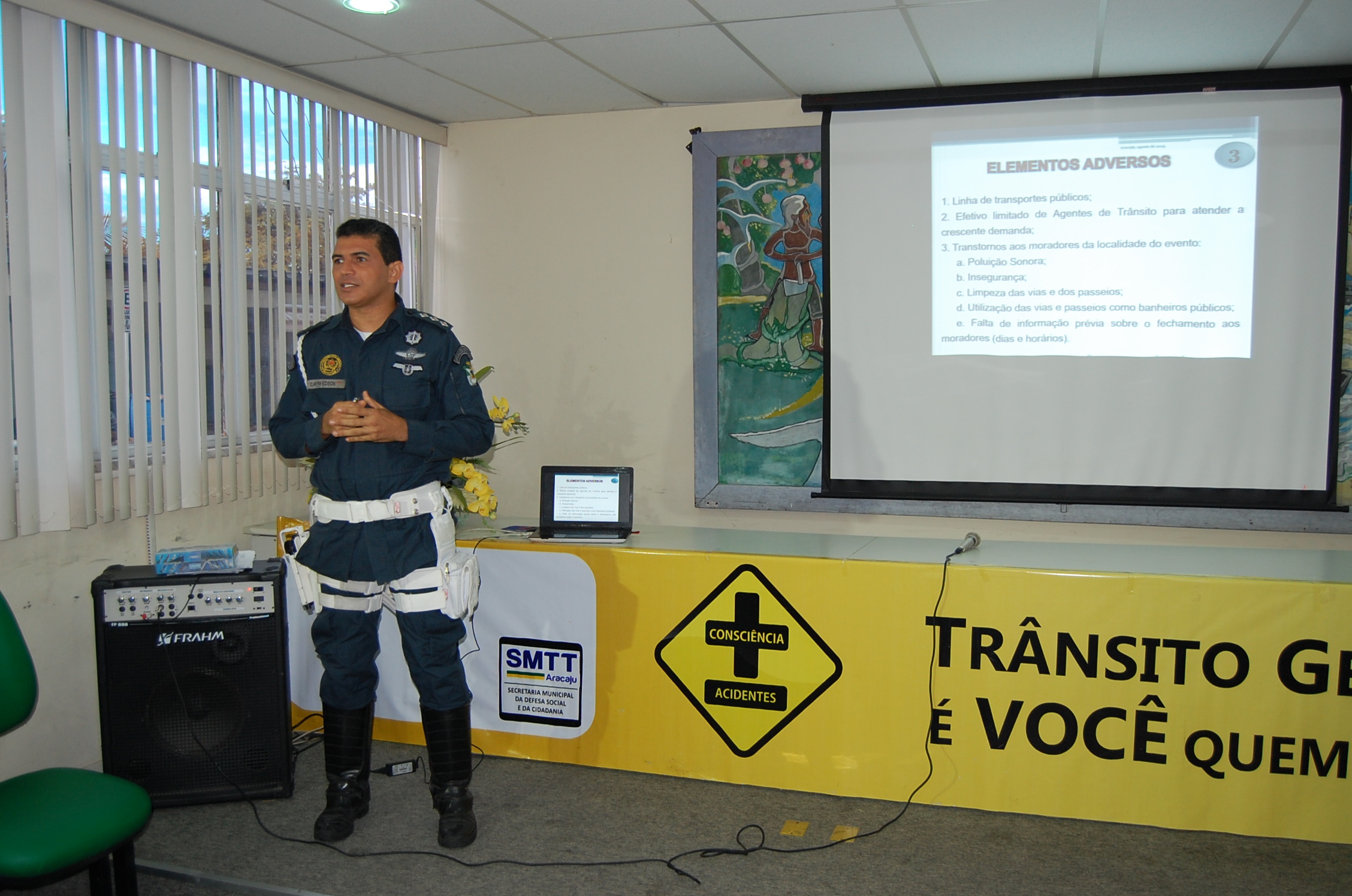 SMTT divulga esquema de trânsito para o Rasgadinho 2017 - SMTT Aracaju