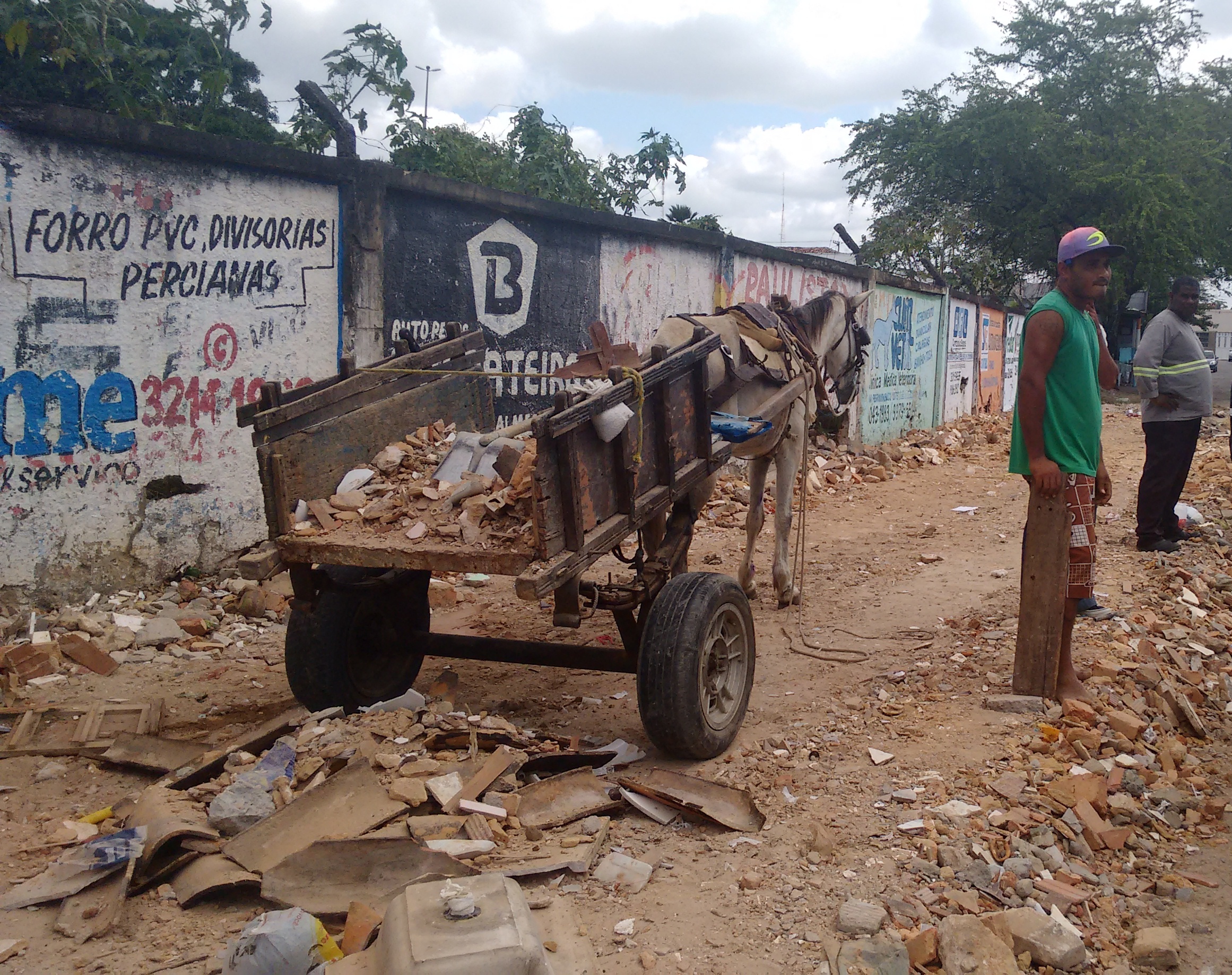 Primeira etapa de cadastramento de carroceiros ocorrerá nos dias 18 e 19 de maio - SMTT Aracaju