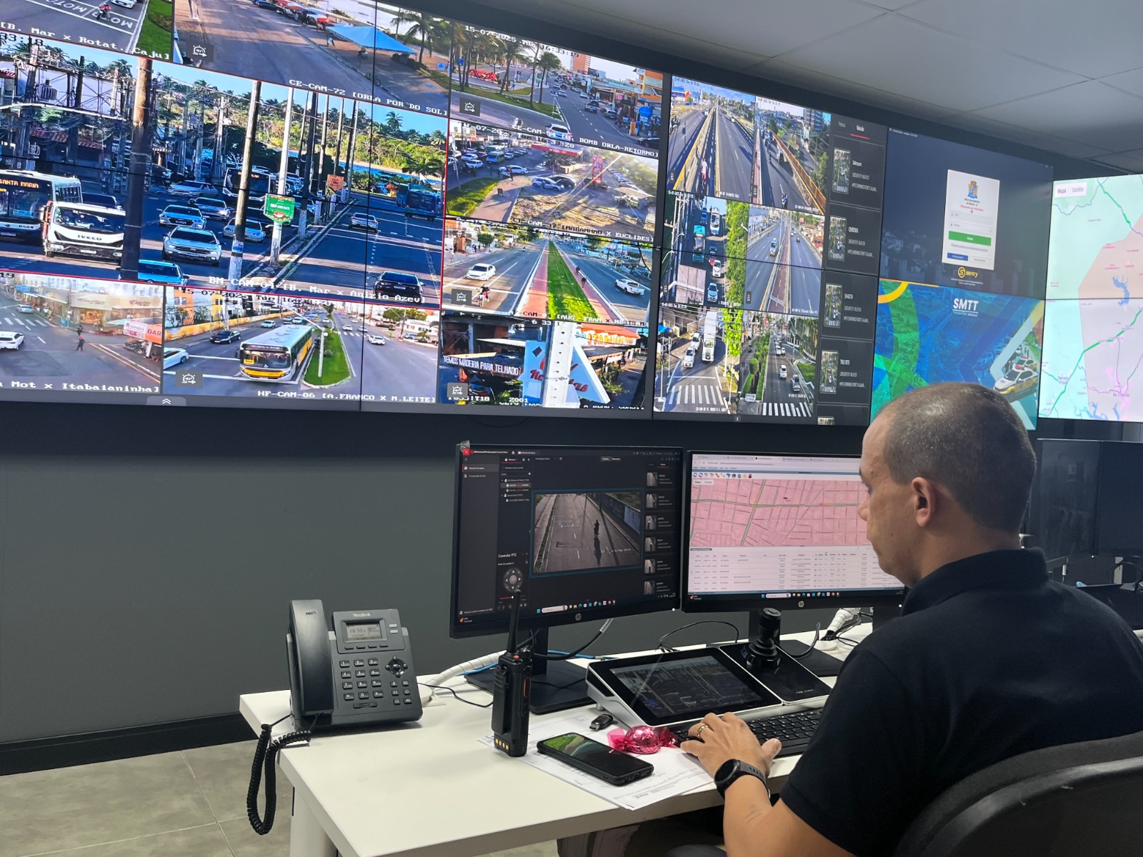 Nove meses de gestão: SMTT de Aracaju moderniza o transporte público, investe em segurança viária e melhora o atendimento ao cidadão - SMTT Aracaju