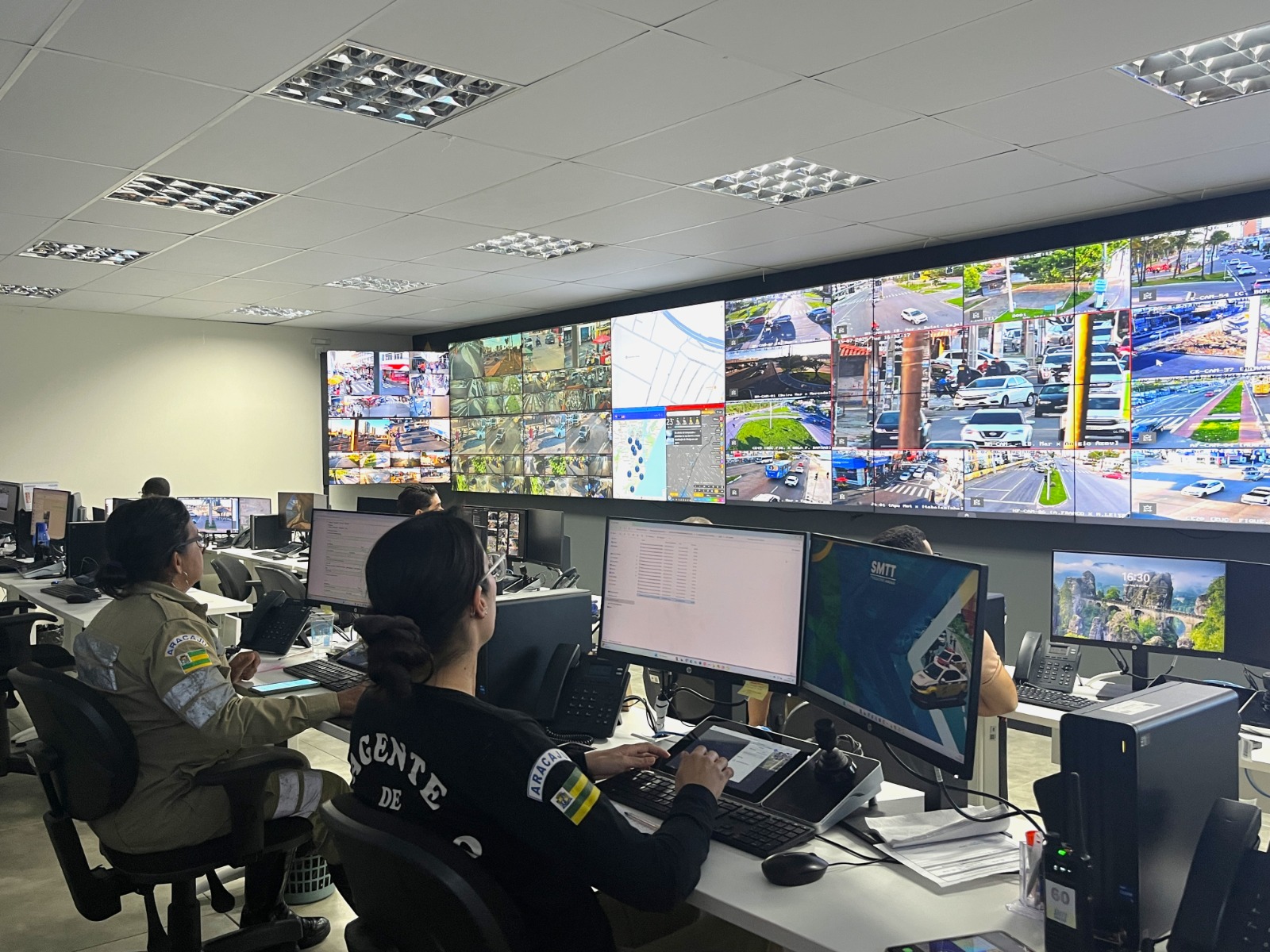 SMTT de Aracaju registra 613 ligações recebidas e 61 sinistros de trânsito na última semana - SMTT Aracaju