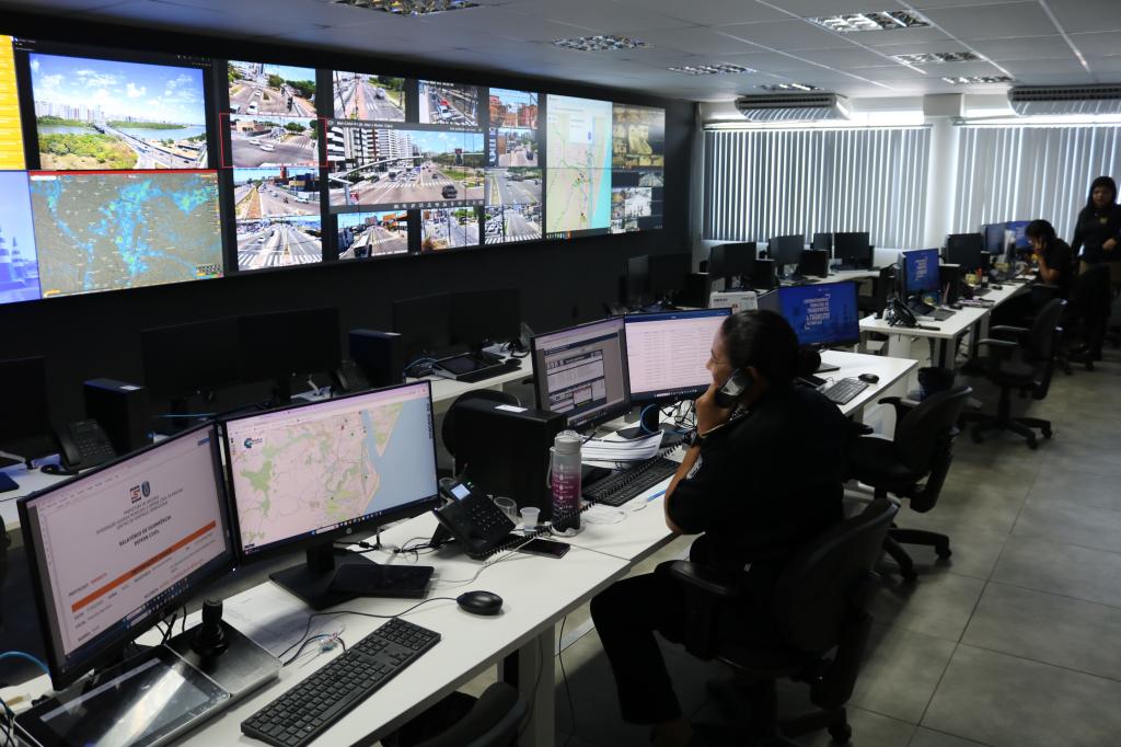 Central da SMTT destaca 66 acidentes de trânsito na primeira semana de abril - SMTT Aracaju