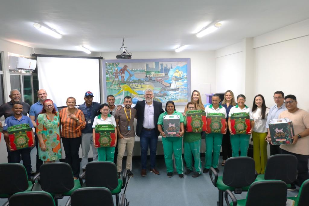 Período natalino é marcado por valorização dos servidores da SMTT - SMTT Aracaju