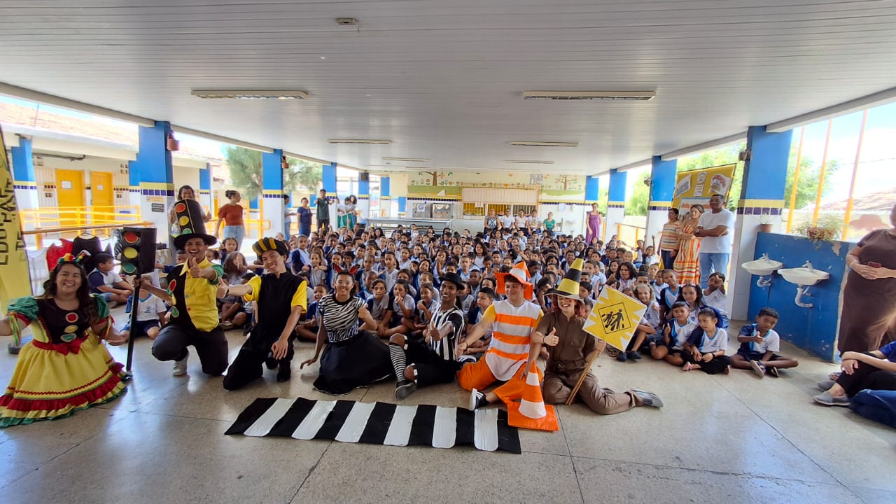 SMTT de Aracaju divulga agenda de ações educativas voltadas à segurança viária - SMTT Aracaju