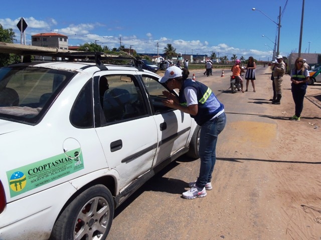 Santa Maria recebe operação Trânsito e Cidadania - SMTT Aracaju