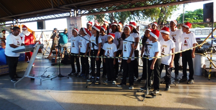 Projeto ‘Canta Terminal’ inicia programação no Mercado - SMTT Aracaju
