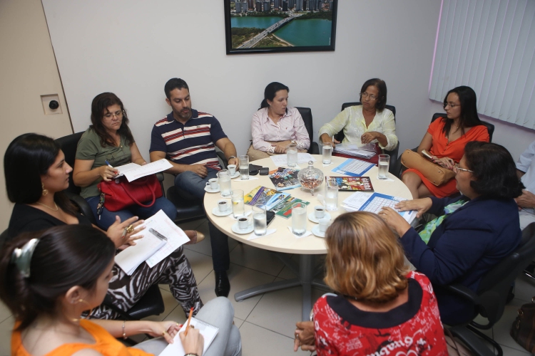 Secom finaliza os detalhes para a divulgação do Desfile Cívico do Município de Aracaju - SMTT Aracaju