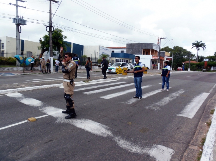 Projeto ‘Operação, Trânsito e Cidadania’ vai ao 18 - SMTT Aracaju