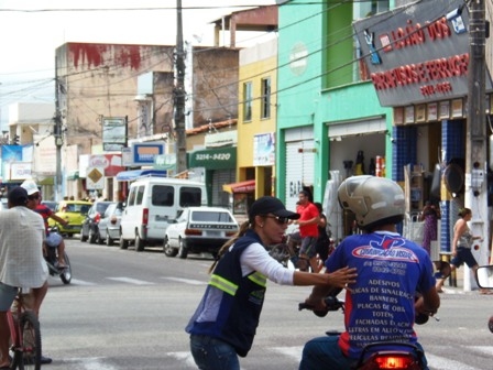 Operação SMTT: primeiro educar para depois fiscalizar - SMTT Aracaju
