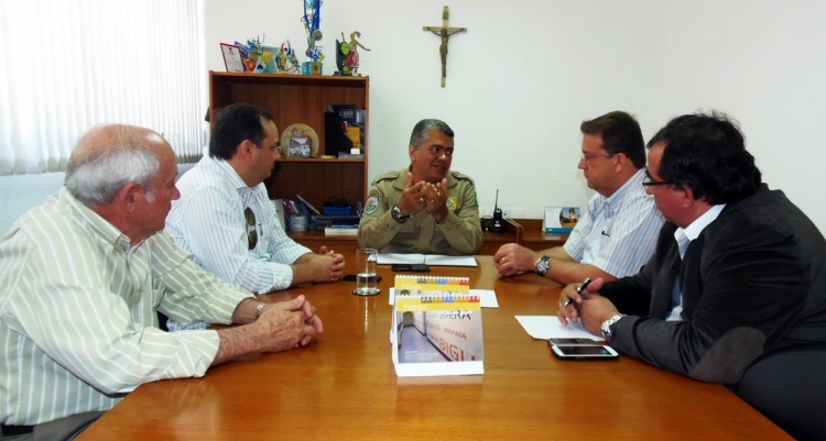 SMTT e comerciários dialogam sobre estacionamento rotativo - SMTT Aracaju