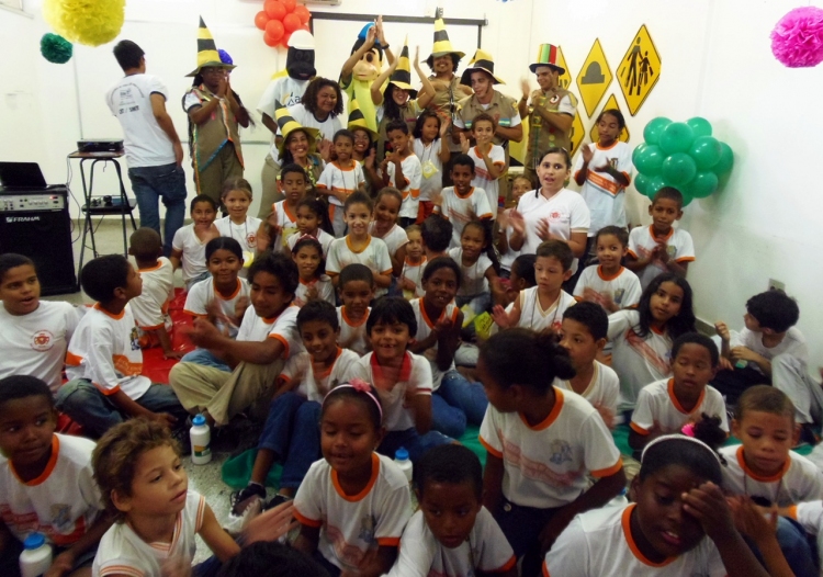 SMTT abre Semana da Criança no Centro de Educação para o Trânsito - SMTT Aracaju