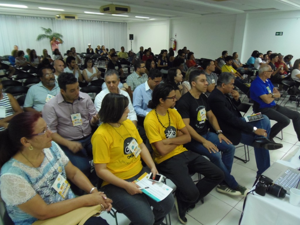 SMTT participa do II Fórum Sergipano da Bicicleta - SMTT Aracaju