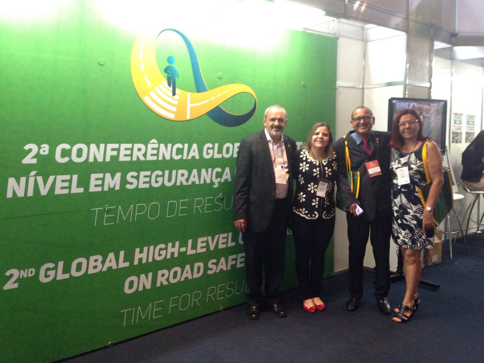 SMTT e Semdec participam da II Conferência Global de Alto Nível em Segurança no Trânsito - SMTT Aracaju