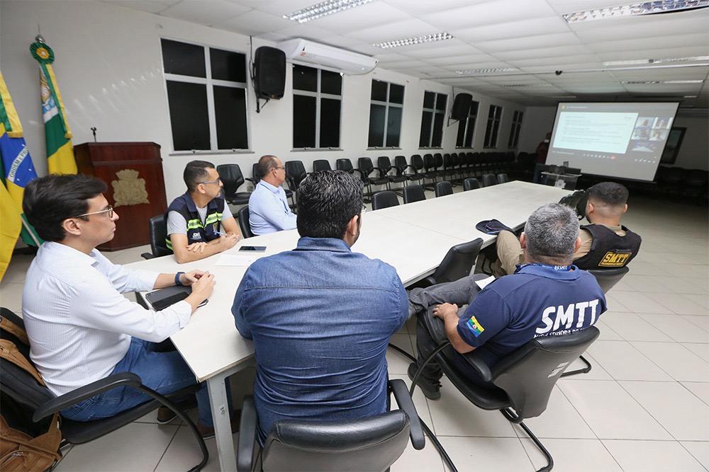 Equipes técnicas do Consórcio Metropolitano dialogam com ANTP sobre estudos para o transporte coletivo - SMTT Aracaju