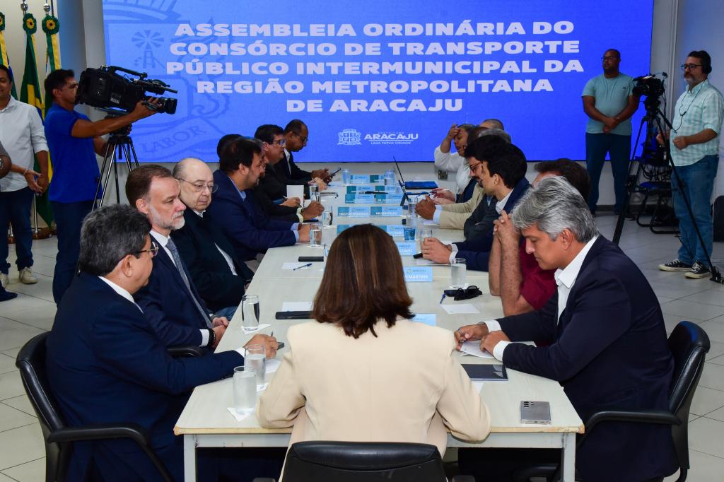 CTM recebe Fipe para apresentação de estudo do transporte coletivo - SMTT Aracaju