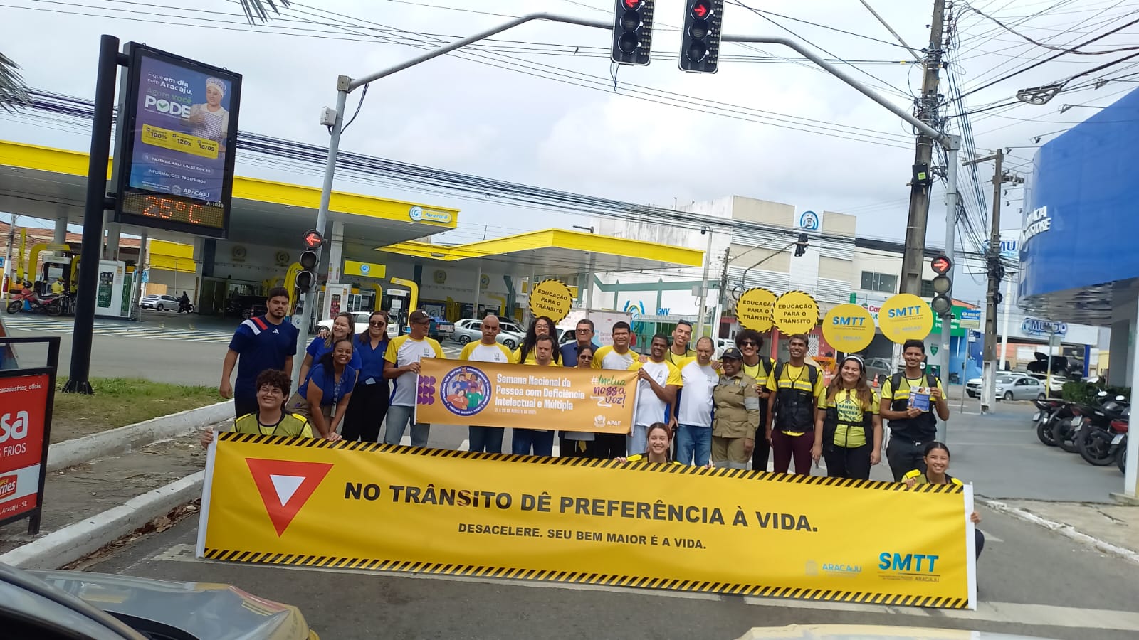 SMTT de Aracaju: confira programação de ações educativas para esta semana - SMTT Aracaju