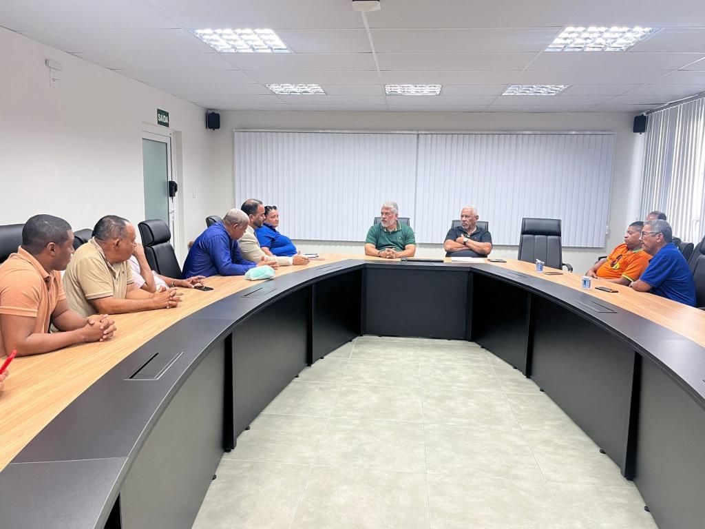 Prefeitura dialoga com cooperativas e esclarece dúvidas sobre a Lei que regulamenta o serviço do Transporte Complementar Urbano da Zona Sul - SMTT Aracaju