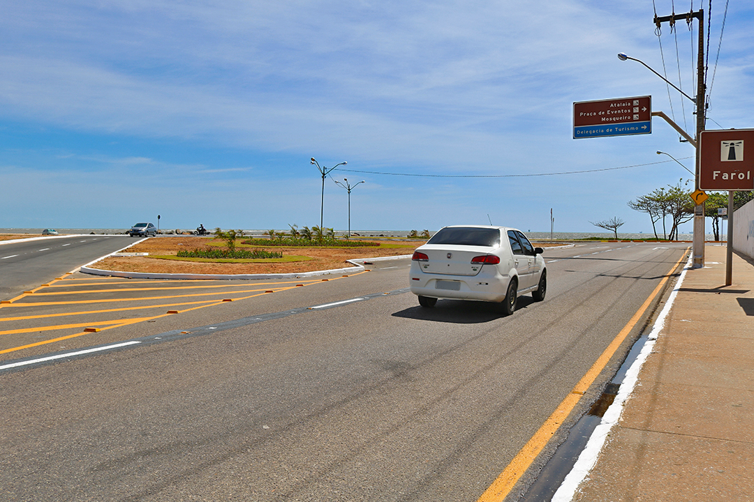 População elogia novo acesso aos bairros Atalaia e Coroa do Meio - SMTT Aracaju