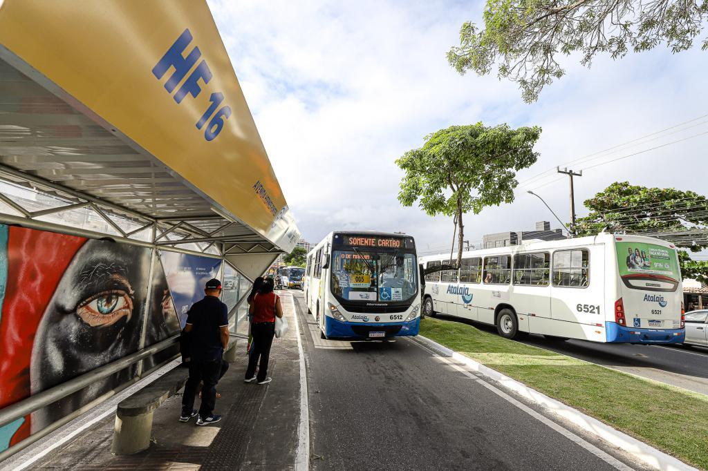 Corredores de ônibus: período de adaptação será encerrado no próximo sábado, dia 30 - SMTT Aracaju