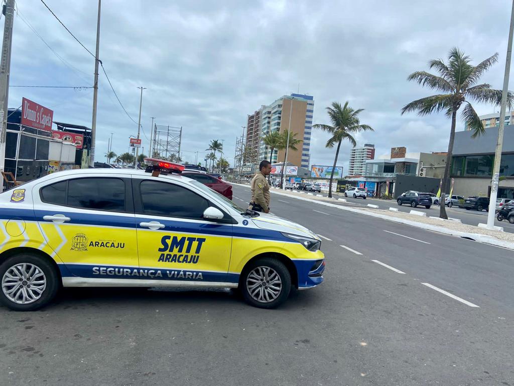 Eventos alteram trânsito na capital durante o final de semana - SMTT Aracaju