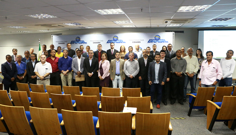 Superintendente da SMTT participa de evento no Denatran, em Brasília - SMTT Aracaju