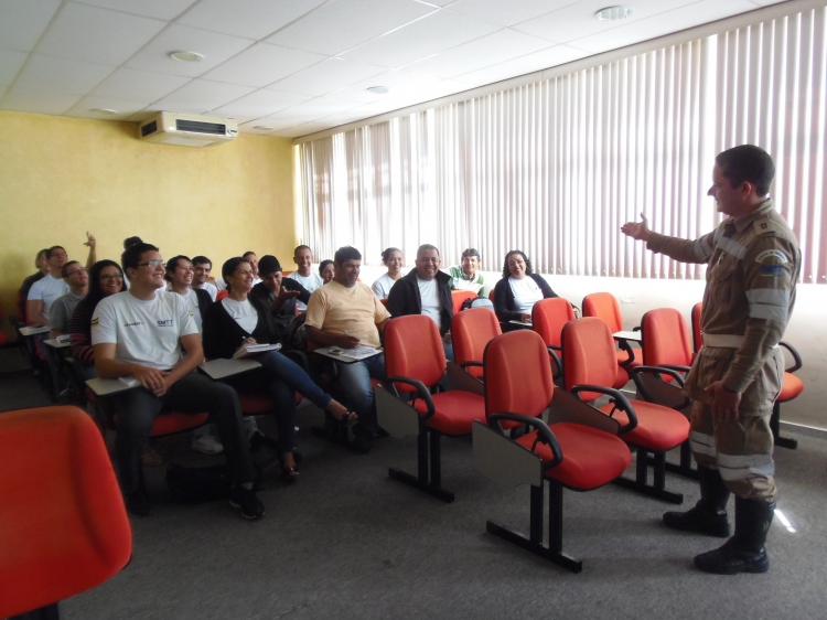 SMTT sedia Curso Nacional de Promotor de Polícia Comunitária do Ministério da Justiça - SMTT Aracaju