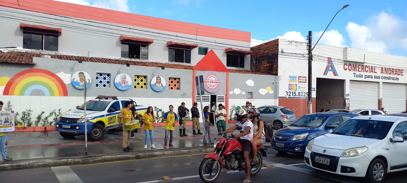 Dia do Motorista: SMTT realiza ação para reforçar importância das boas práticas no trânsito - SMTT Aracaju