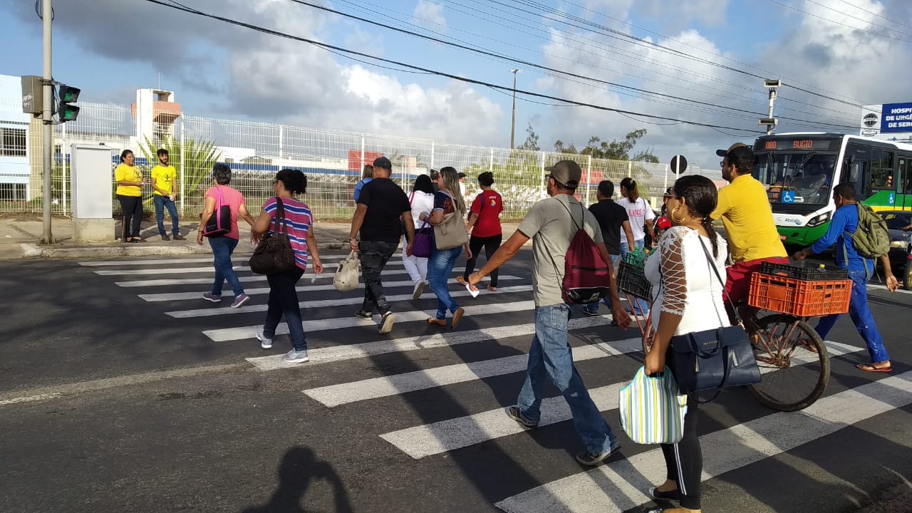 Dia do Pedestre: programação especial organizada pela SMTT começa na segunda-feira, 5 - SMTT Aracaju