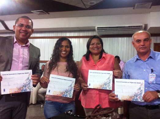 Agente de Trânsito participa de curso de segurança cidadã em Salvador-BA - SMTT Aracaju