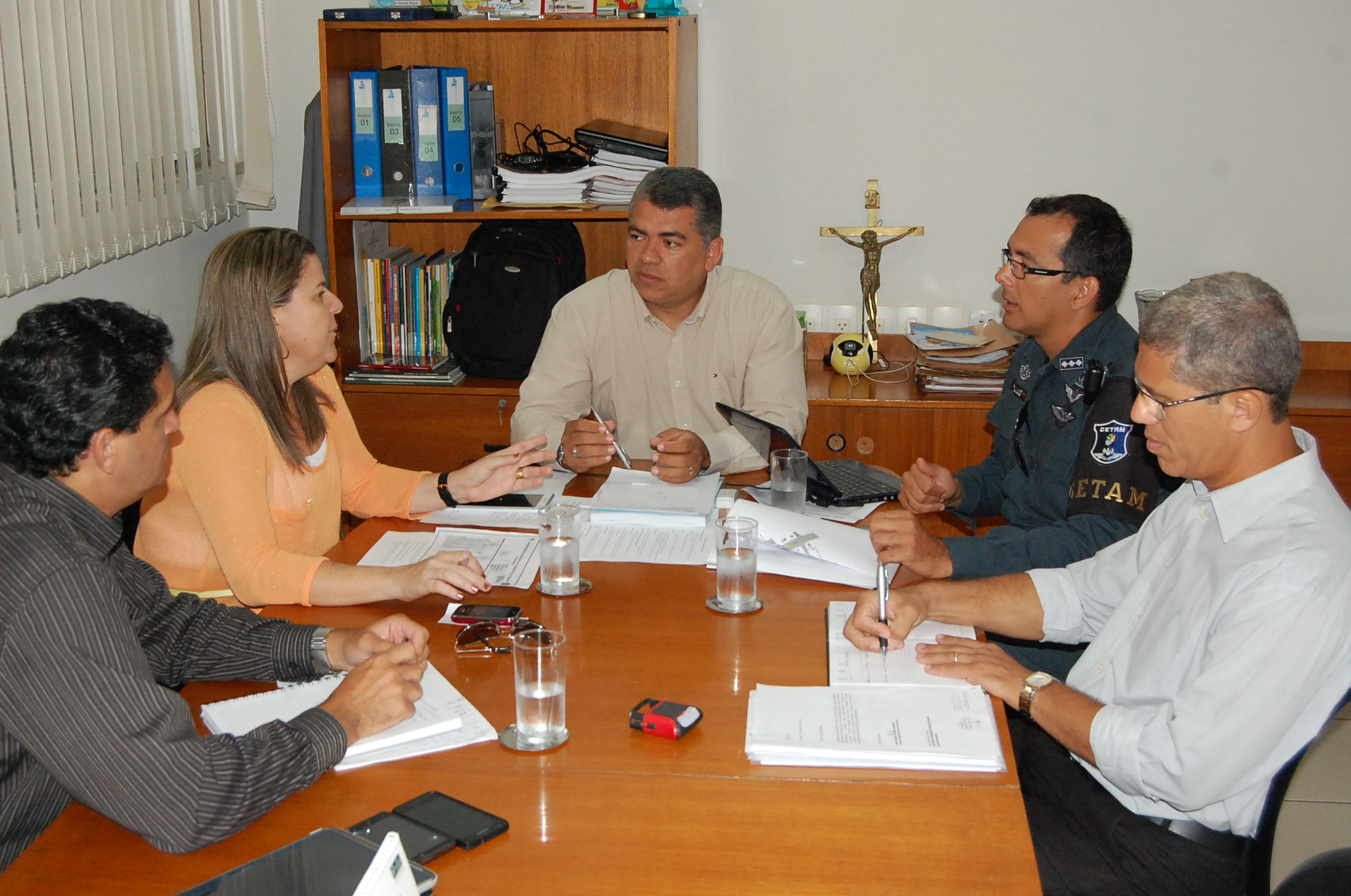 Georlize Teles avalia estrutura da SMTT - SMTT Aracaju