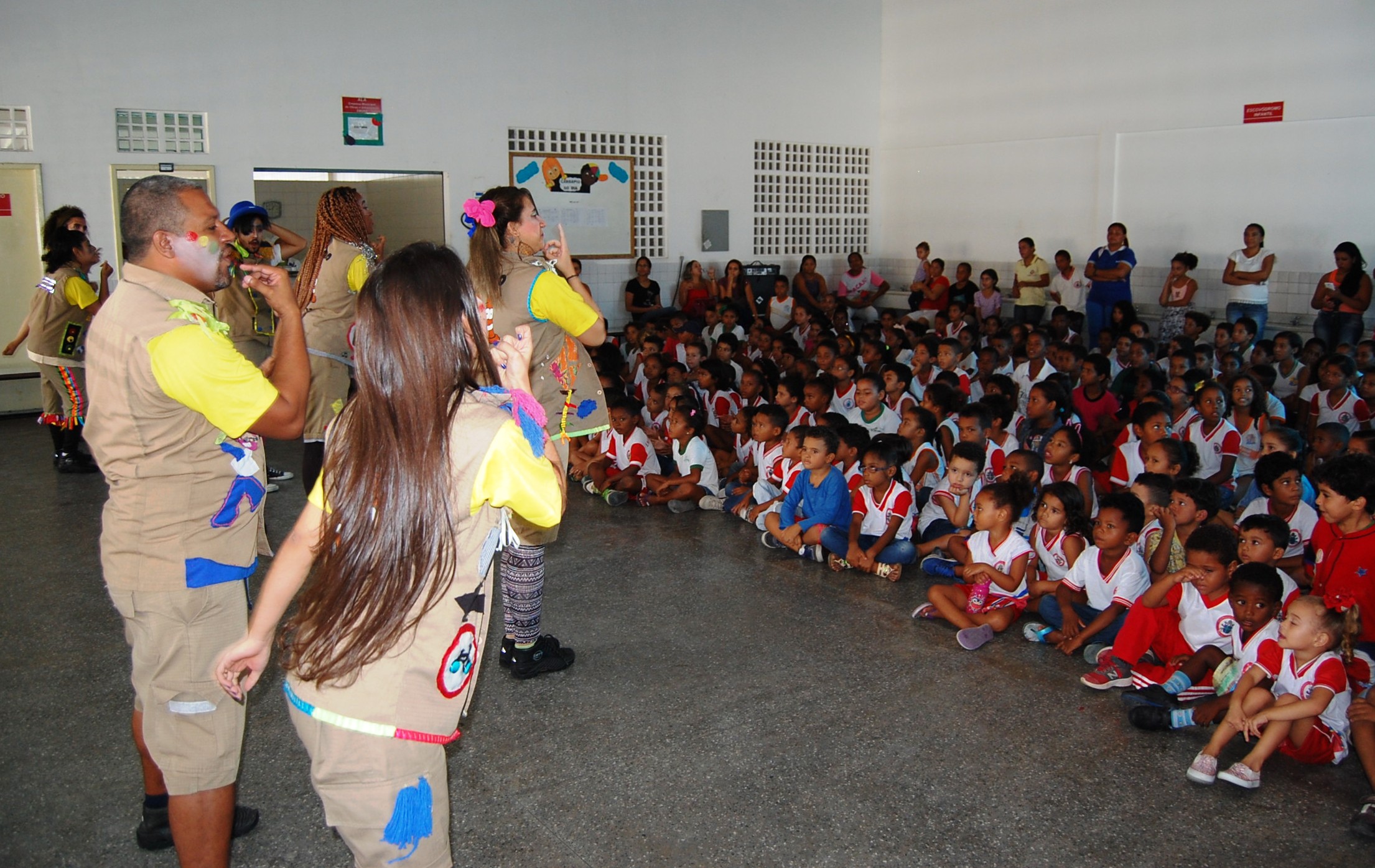 SMTT participará do dia das crianças no bairro 17 de março - SMTT Aracaju