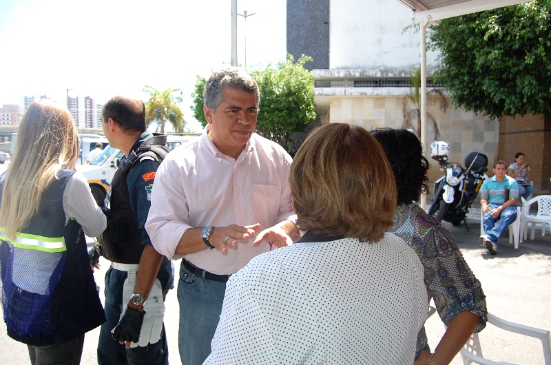 SMTT participa de ação do Ministério Público Estadual - SMTT Aracaju