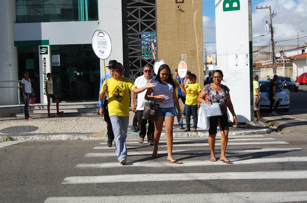 SMTT inicia série de ações educativas com foco na Semana Santa - SMTT Aracaju