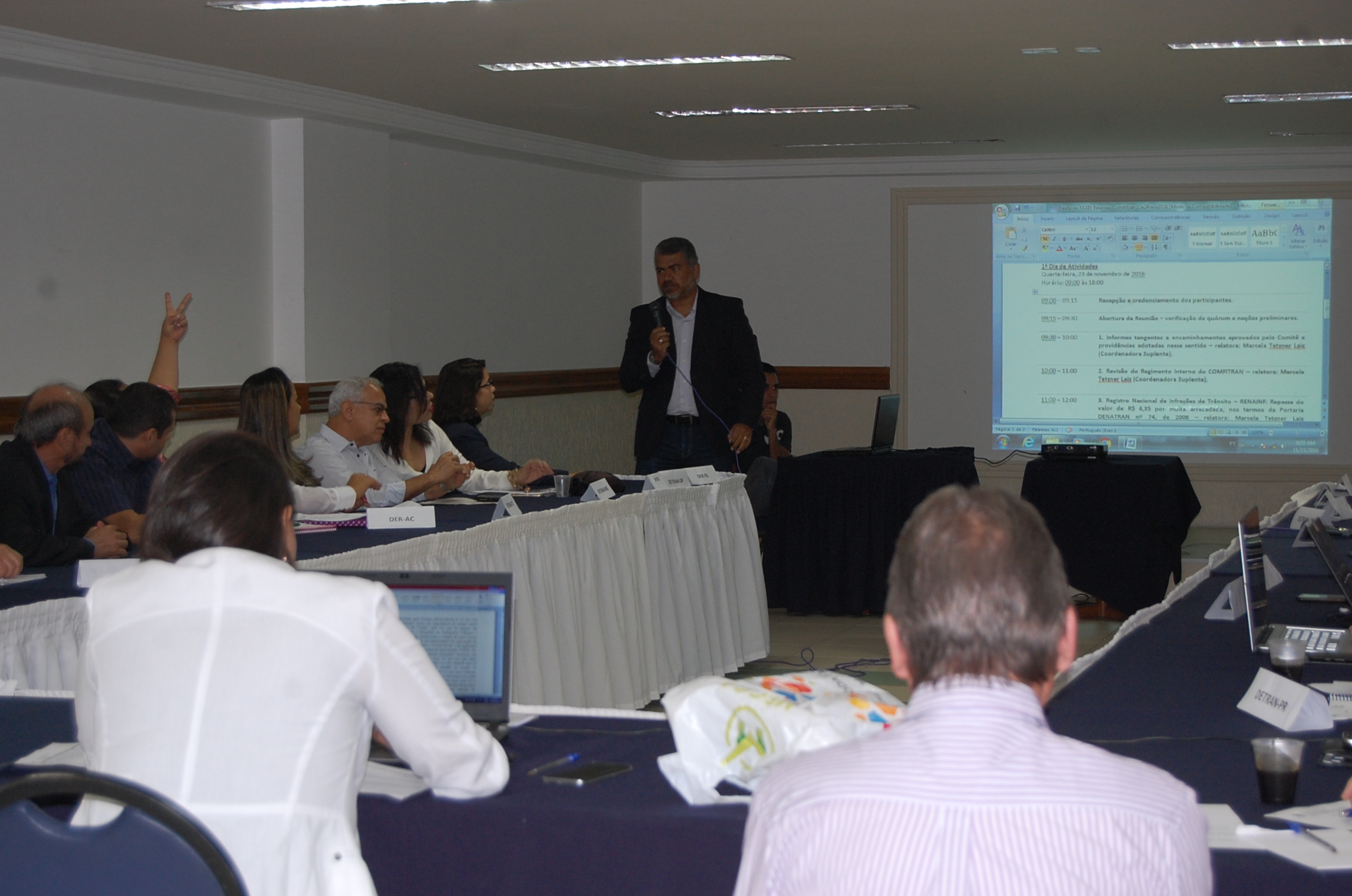 Superintendente da SMTT participa de reunião com representantes dos Detrans - SMTT Aracaju