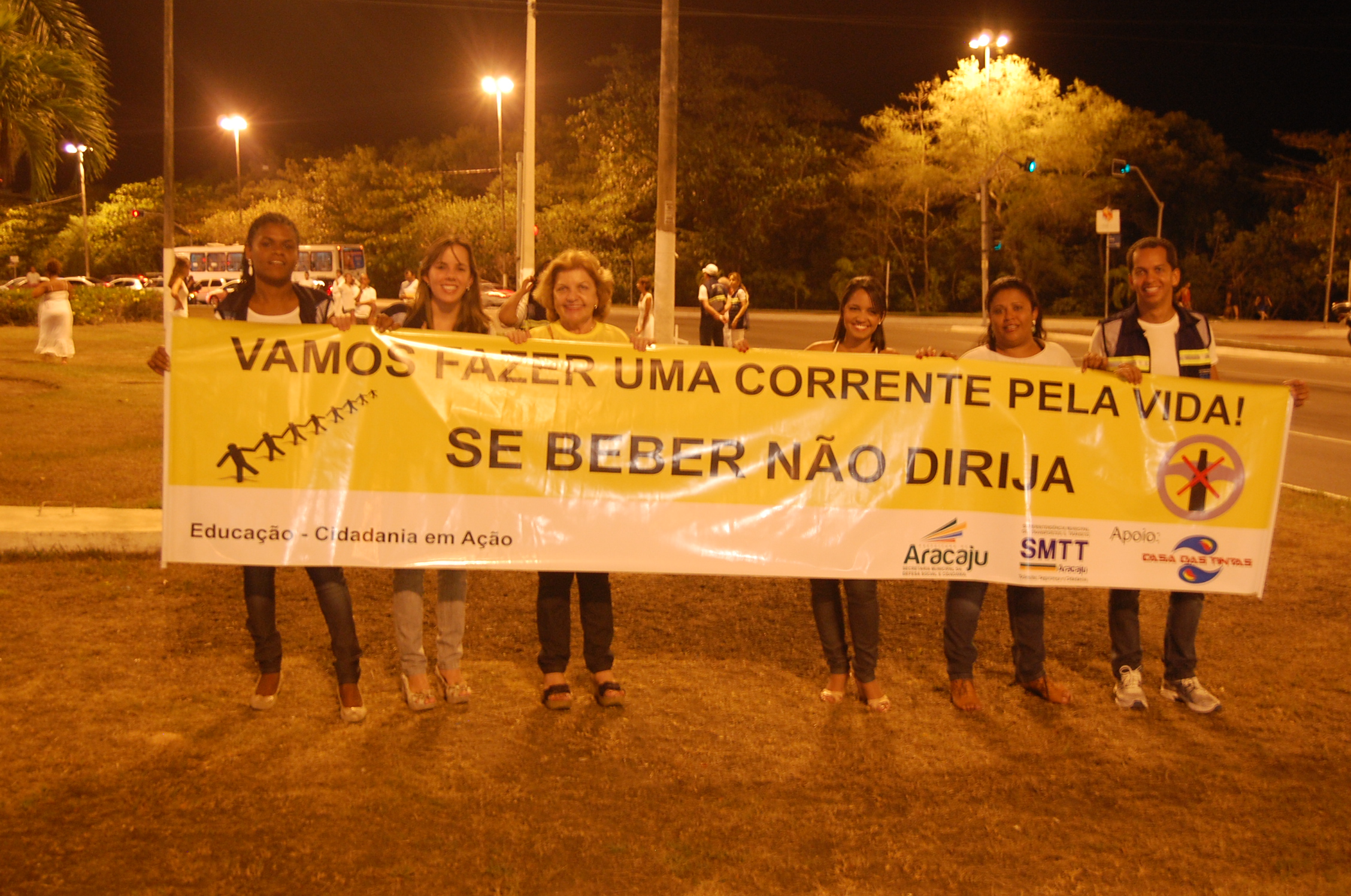 Ação educativa encerra I Semana Municipal de Trânsito - SMTT Aracaju