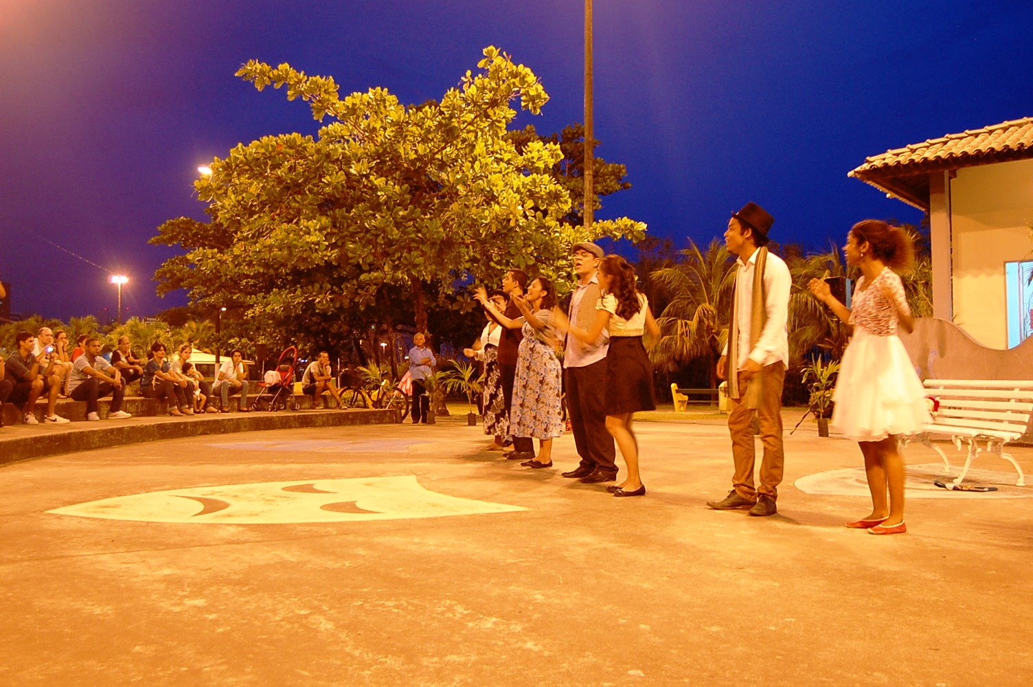 Mirante recebeu o Natal Encantado da SMTT - SMTT Aracaju