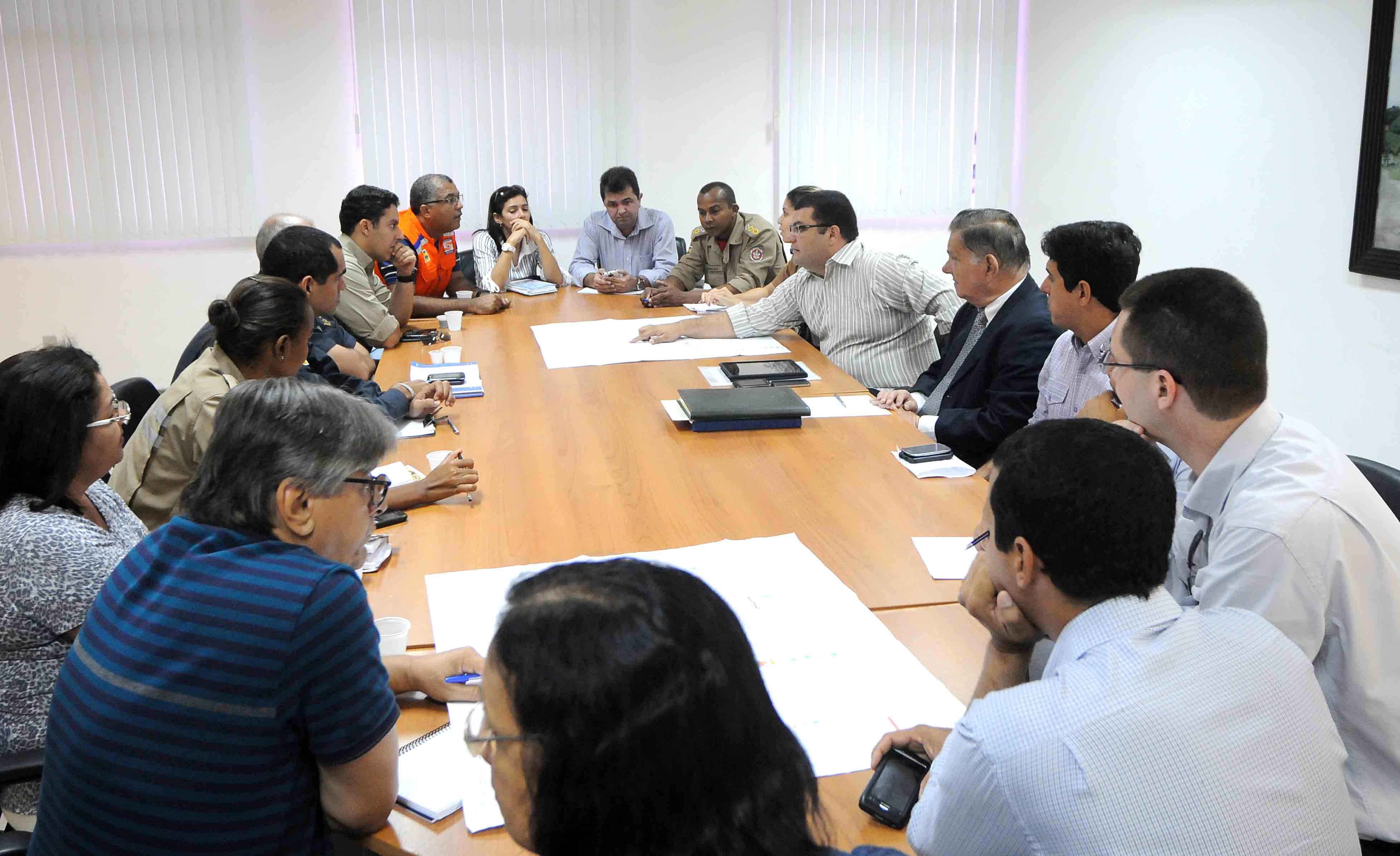 Reunião discute organização e segurança do Forró Caju - SMTT Aracaju