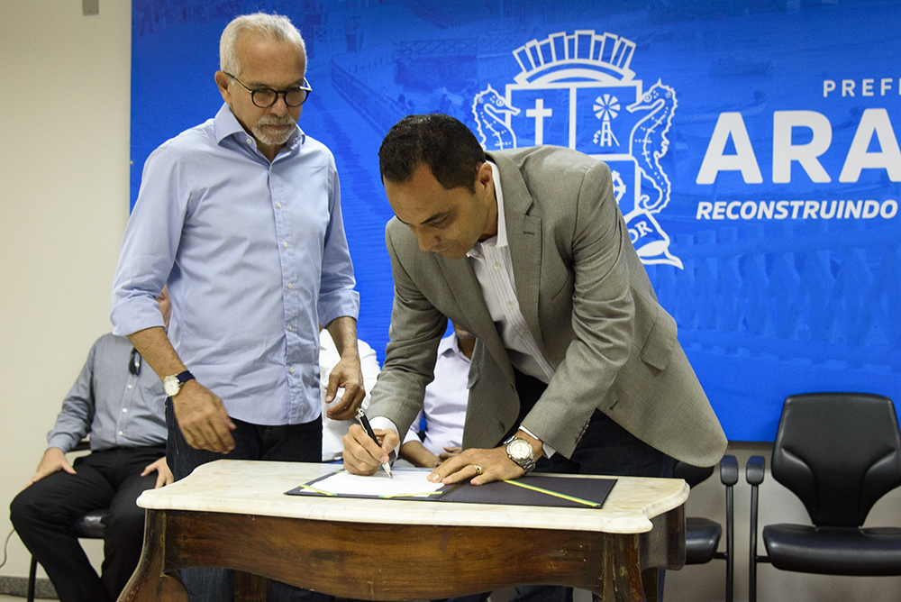 Edvaldo anuncia instalação do Consórcio Metropolitano de Transporte Público para 3 de abril - SMTT Aracaju