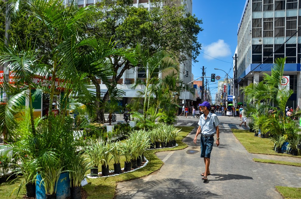 Aracajuanos participam da Semana Nacional do Trânsito - SMTT Aracaju
