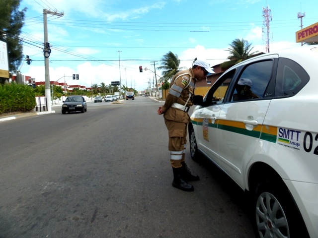 Operação Trânsito e Cidadania quer diminuir estatísticas - SMTT Aracaju