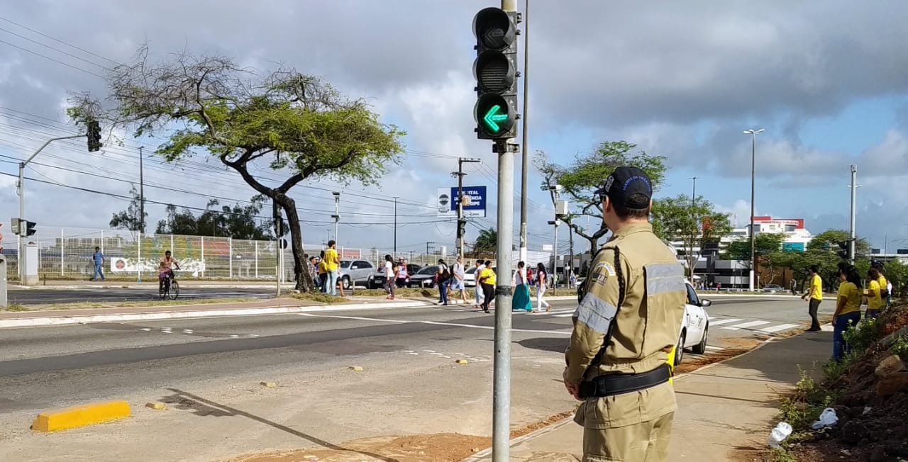 SMTT intensifica ações educativas nas principais vias de circulação de Aracaju - SMTT Aracaju