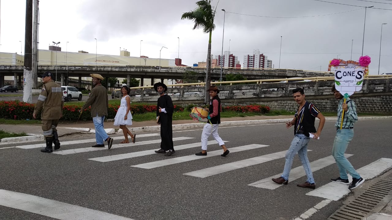 SMTT promove ações educativas com foco nos festejos juninos - SMTT Aracaju