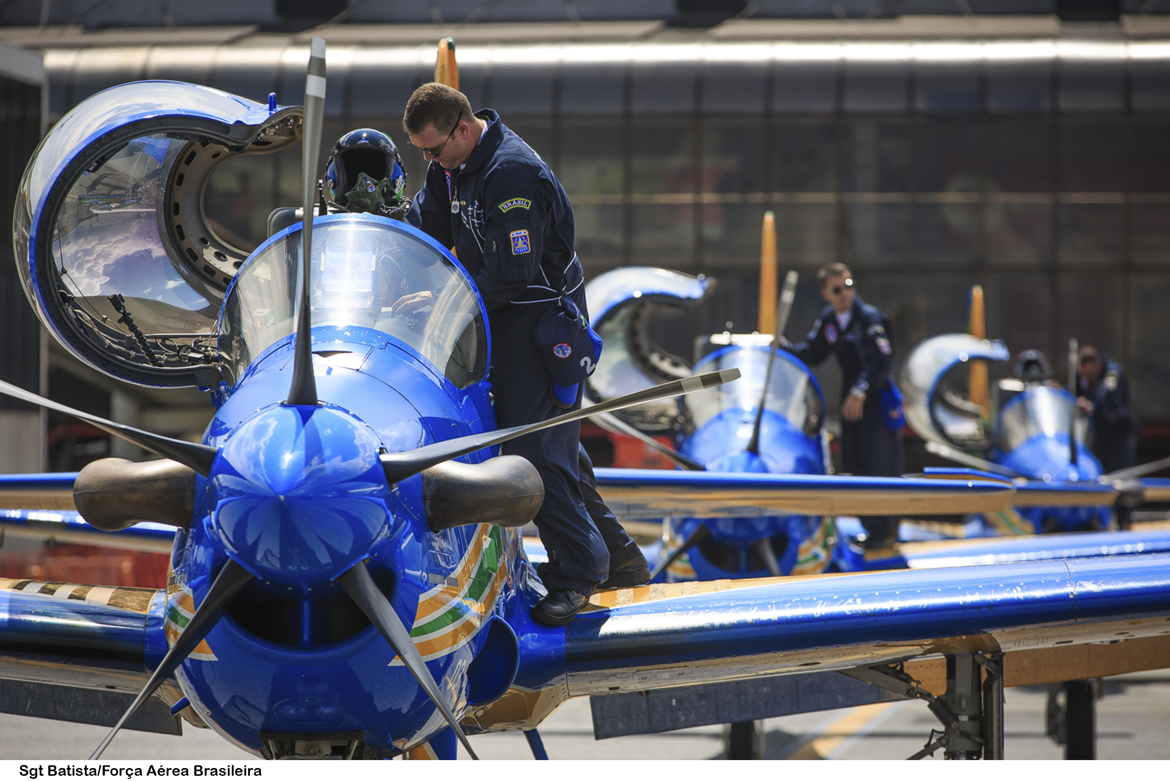 SMTT dará suporte à apresentação da Esquadrilha da Fumaça em Aracaju - SMTT Aracaju