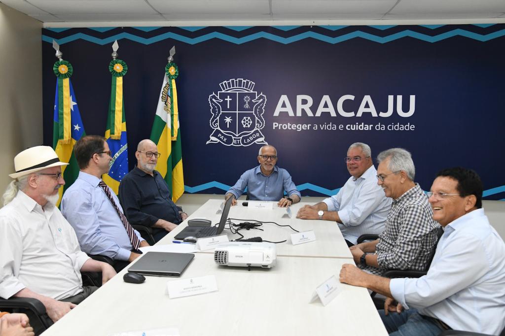 Edvaldo: estudo feito pela ANTP é mais um grande passo para a instalação do consórcio metropolitano - SMTT Aracaju