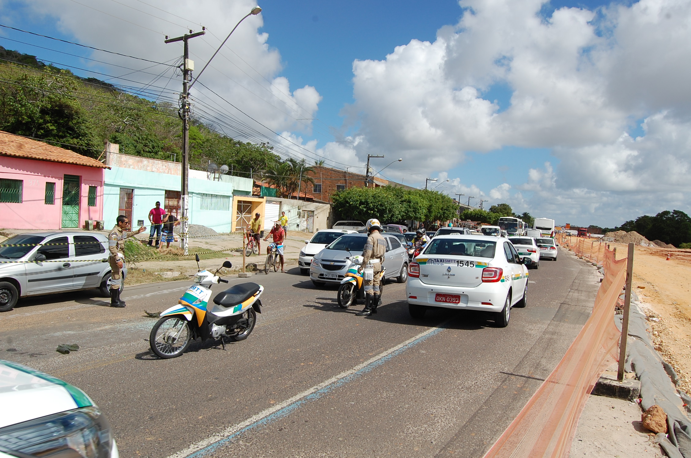 Trânsito na avenida Euclides Figueiredo muda a partir da próxima segunda - SMTT Aracaju