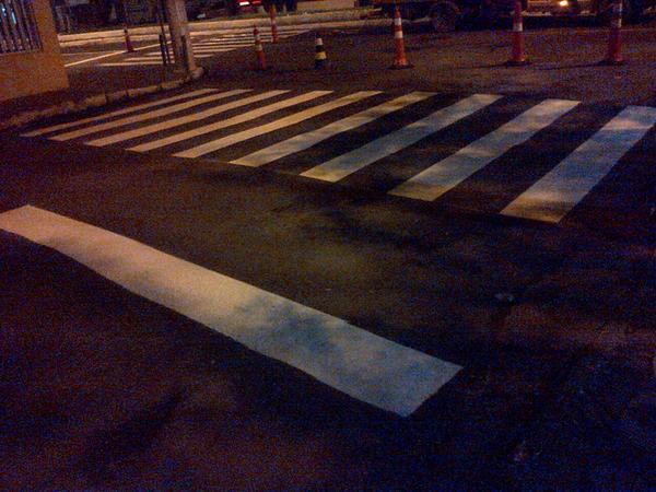 Sinalização: Mais de 120 faixas de pedestres são revitalizadas pela SMTT no primeiro semestre - SMTT Aracaju