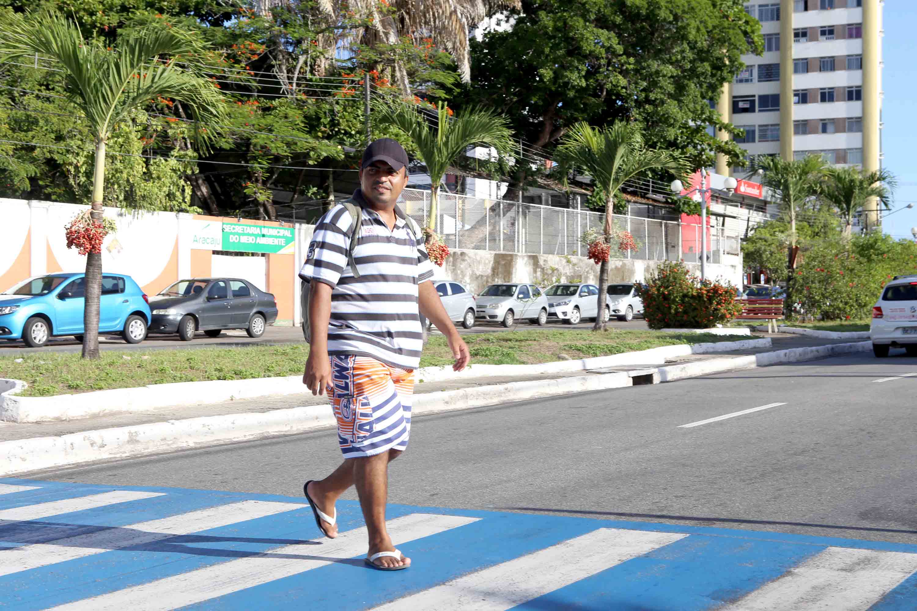 População aprova repintura da sinalização viária de Aracaju - SMTT Aracaju