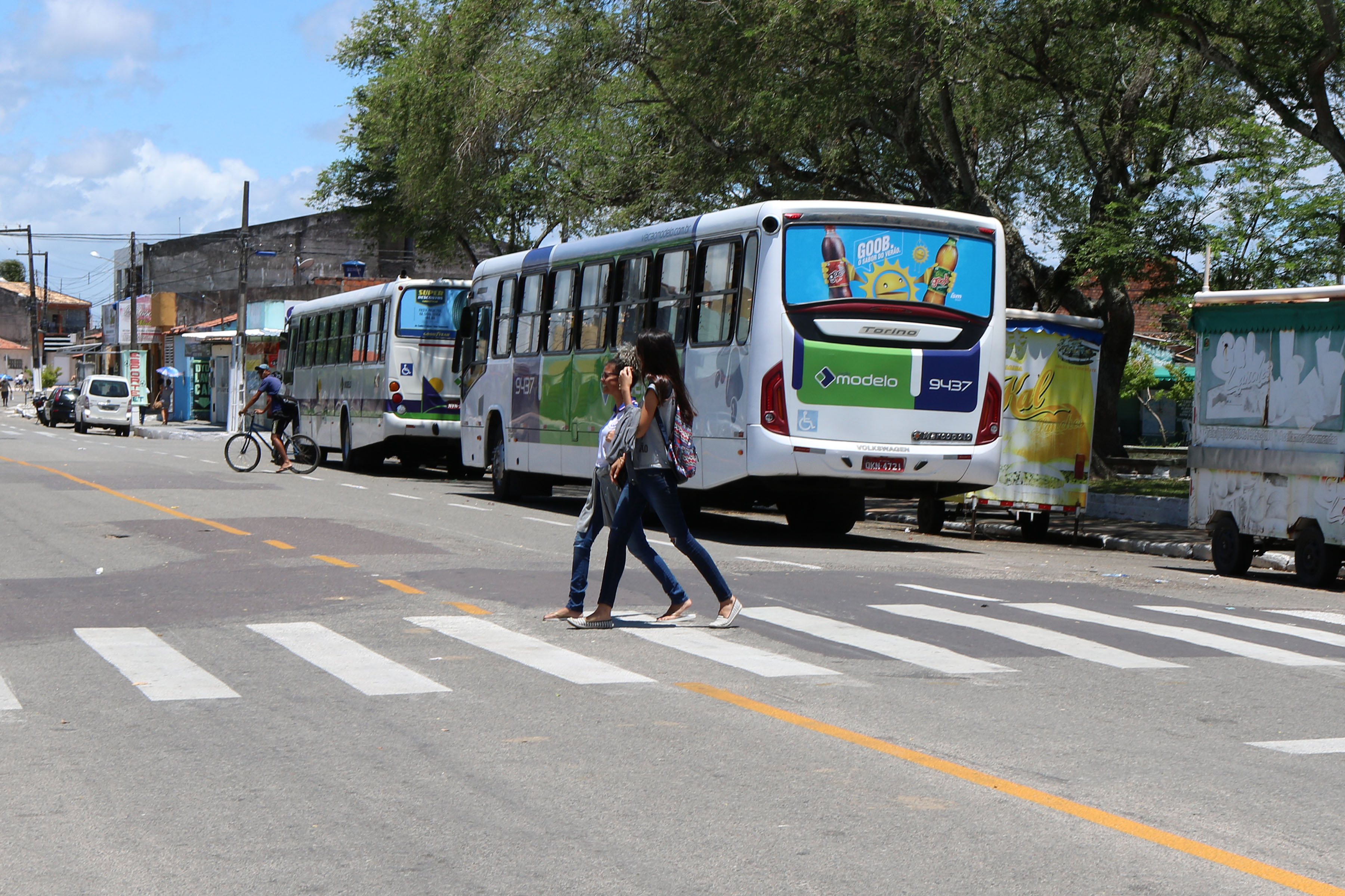 SMTT revitalizou mais de 500 faixas de pedestre em 2017 - SMTT Aracaju