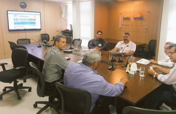 SMTT dialoga com Fecomércio criação de mais vagas de estacionamento no Centro - SMTT Aracaju